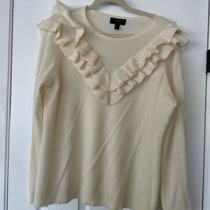 Cream colored sweater